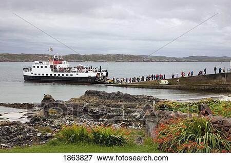 Ship In The Harbor, Island Of Iona, Scotland; Island Of Iona, Scotland View Large Photo Image Stock Photo - Ship In The Harbor, Island Of Iona, Scotland; Island Of Iona, Scotland. Fotosearch