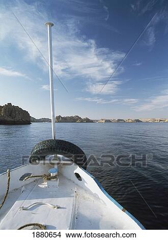 Picture - Ship's Bow. Fotosearch