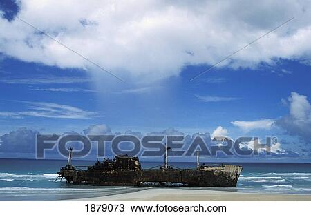 Shipwreck On Boavista Island View Large Photo Image Stock Image - Shipwreck On Boavista Island. Fotosearch