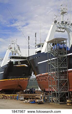 Shipyard; Anacortes, Washington State, Usa View Large Photo Image Stock Photo - Shipyard; Anacortes, Washington State, Usa. Fotosearch