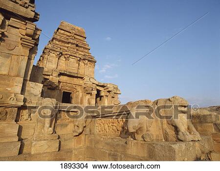Picture - Shivalaya Temple. Fotosearch