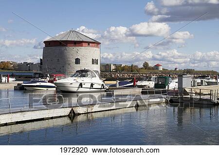 Shoal Tower In Kingston, Ontario, Canada View Large Photo Image Stock Image - Shoal Tower In Kingston, Ontario, Canada. Fotosearch