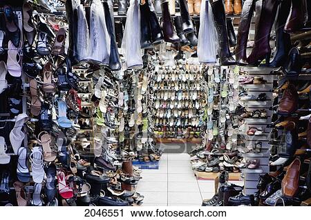 Shoe Store, Quito, Pichincha, Ecuador View Large Photo Image Stock Image - Shoe Store, Quito, Pichincha, Ecuador. Fotosearch