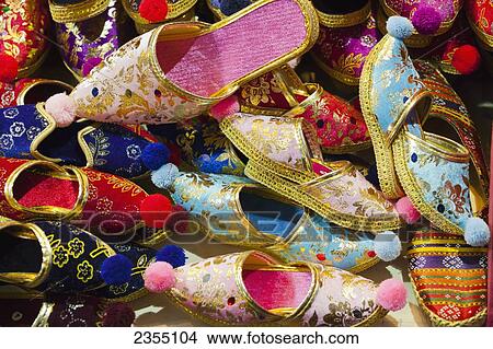 Shoes for sale in the Spice Bazaar; Istanbul, Turkey View Large Photo Image Picture - Shoes for sale in the Spice Bazaar; Istanbul, Turkey. Fotosearch
