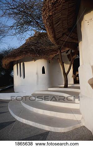 Stock Photo - Shompole Lodge, Great Rift Valley, Kenya, Africa. Fotosearch