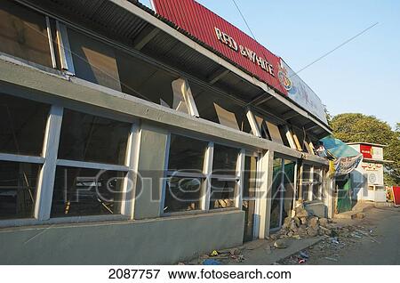Shop Destroyed By The 8 October 2005 Earthquake, Arja, Azad Kashmir, Pakistan View Large Photo Image Stock Photo - Shop Destroyed By The 8 October 2005 Earthquake, Arja, Azad Kashmir, Pakistan. Fotosearch
