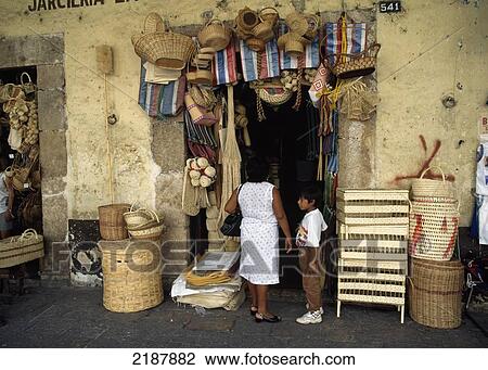 Shop In Merida, Mexico. View Large Photo Image Stock Image - Shop In Merida, Mexico.. Fotosearch