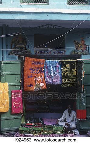 Shop Selling Sheets To Be Given As Gifts At Mosque In Ajmer View Large Photo Image Stock Image - Shop Selling Sheets To Be Given As Gifts At Mosque In Ajmer. Fotosearch