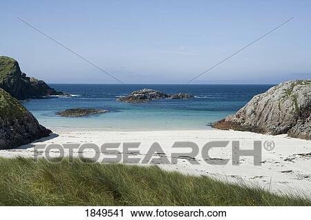 Shoreline Of A Small Beach View Large Photo Image Stock Image - Shoreline Of A Small Beach. Fotosearch