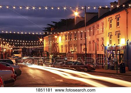 Shot Of City Street At Night View Large Photo Image Stock Image - Shot Of City Street At Night. Fotosearch