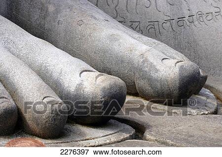 Shravanabelagola Jain Temple; Karnataka, India View Large Photo Image Stock Photo - Shravanabelagola Jain Temple; Karnataka, India. Fotosearch