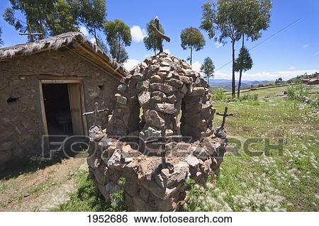Shrine by the church of the Jatun Yampara Indigenous Community, Chuquisaca Department, Bolivia View Large Photo Image Stock Photograph - Shrine by the church of the Jatun Yampara Indigenous Community, Chuquisaca Department, Bolivia. Fotosearch