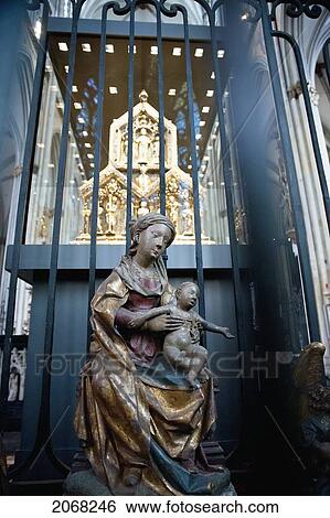 Shrine Of The Three Kings; Cologne North Rhine-Westphalia Germany View Large Photo Image Stock Photograph - Shrine Of The Three Kings; Cologne North Rhine-Westphalia Germany. Fotosearch