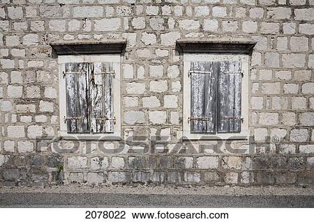 Shutters, Perast, Monte View Large Photo Image Stock Image - Shutters, Perast, Monte. Fotosearch