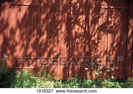 Side Of Barn With Shadow View Large Photo Image Stock Photo - Side Of Barn With Shadow. Fotosearch