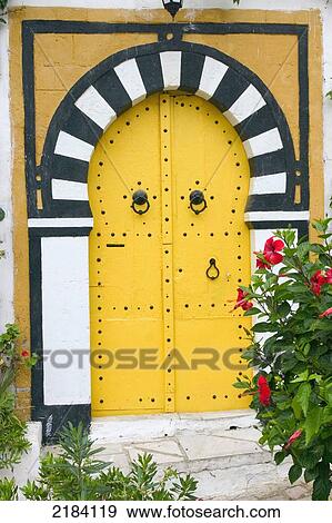 Stock Photo - Sidi Bou Said, Tunisia. Fotosearch