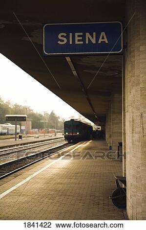 Siena Train Station; Tuscany, Italy View Large Photo Image Stock Image - Siena Train Station; Tuscany, Italy. Fotosearch