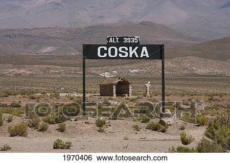 Sign And Sendero De Chile Rest Stop, Coska, Antofagasta Region, Chile View Large Photo Image Stock Photograph - Sign And Sendero De Chile Rest Stop, Coska, Antofagasta Region, Chile. Fotosearch