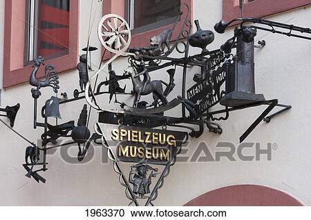 Sign Of The Spielzeug Museum (Toy Museum), Trier, Rhineland-Palatinate, Germany View Large Photo Image Stock Image - Sign Of The Spielzeug Museum (Toy Museum), Trier, Rhineland-Palatinate, Germany. Fotosearch