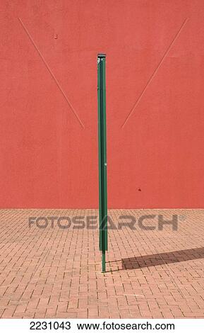 Stock Image - Sign Post Outside Iguazu Falls; Brazil. Fotosearch