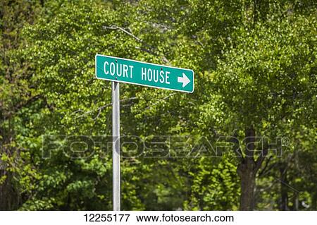 Sign reading Court House; Connecticut, United States of America View Large Photo Image Stock Photo - Sign reading Court House; Connecticut, United States of America. Fotosearch