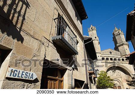Sign To San Andres Church, Elciego, Basque Country, Spain View Large Photo Image Stock Image - Sign To San Andres Church, Elciego, Basque Country, Spain. Fotosearch