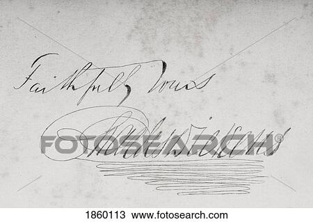 Signature Of Charles Dickens, 1812-1870. From The Book Bleak House By The Same Author. Published London 1853. View Large Photo Image Stock Image - Signature Of Charles Dickens, 1812-1870. From The Book Bleak House By The Same Author. Published London 1853.. Fotosearch
