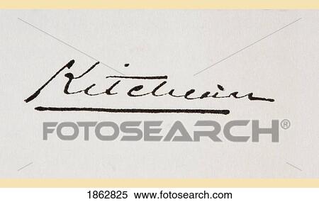 Signature Of Lord Kitchener 1859 To 1916. Field Marshal Horatio Herbert Kitchener. From King Albert? S Book, Published 1915. View Large Photo Image Stock Photography - Signature Of Lord Kitchener 1859 To 1916. Field Marshal Horatio Herbert Kitchener. From King Albert? S Book, Published 1915.. Fotosearch