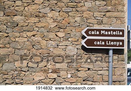 Stock Image - Signpost. Fotosearch