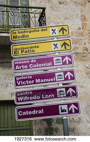 Signs Outside Old Buiding View Large Photo Image Stock Photograph - Signs Outside Old Buiding. Fotosearch