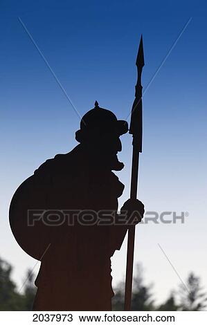 Silhouette Of Cut-Out Figure Depicting Moorish Soldier At Museum Of The Battle Of Navas De Tolosa 1212; Santa Elena Jaen Province Spain View Large Photo Image Stock Image - Silhouette Of Cut-Out Figure Depicting Moorish Soldier At Museum Of The Battle Of Navas De Tolosa 1212; Santa Elena Jaen Province Spain. Fotosearch