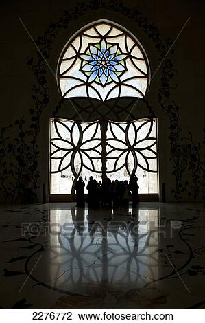Silhouette of group of school children in front of the main doors to courtyard of the Sheikh Zayed Grand Mosque; Abu Dhabi, United Arab Emirates View Large Photo Image Stock Image - Silhouette of group of school children in front of the main doors to courtyard of the Sheikh Zayed Grand Mosque; Abu Dhabi, United Arab Emirates. Fotosearch