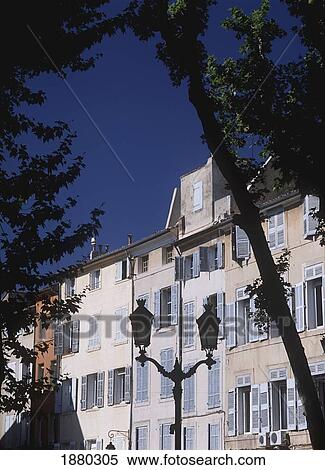 Silhouette Of Street Light In Front Of Houses View Large Photo Image Stock Photography - Silhouette Of Street Light In Front Of Houses. Fotosearch