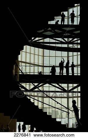Silhouettes of people in the Museum of Islamic Art; Doha, Qatar View Large Photo Image Stock Image - Silhouettes of people in the Museum of Islamic Art; Doha, Qatar. Fotosearch