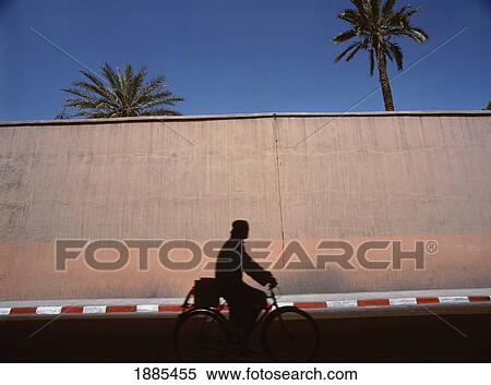 Sillhouette Of Man Cycling View Large Photo Image Stock Photography - Sillhouette Of Man Cycling. Fotosearch