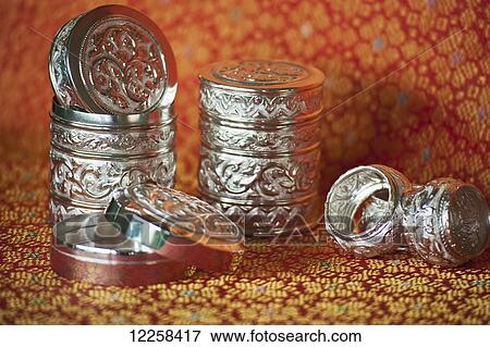 Silverwear souvenirs from Brunei; Bandar Seri Begawan, Brunei View Large Photo Image Stock Photo - Silverwear souvenirs from Brunei; Bandar Seri Begawan, Brunei. Fotosearch