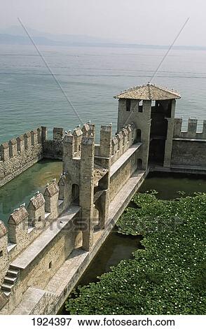 Simione On Lake Garda View Large Photo Image Stock Photo - Simione On Lake Garda. Fotosearch