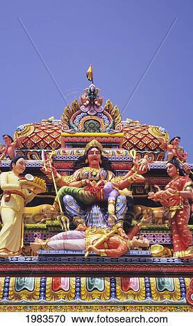 Singapore, Sri Krishnan Temple. View Large Photo Image Stock Image - Singapore, Sri Krishnan Temple.. Fotosearch