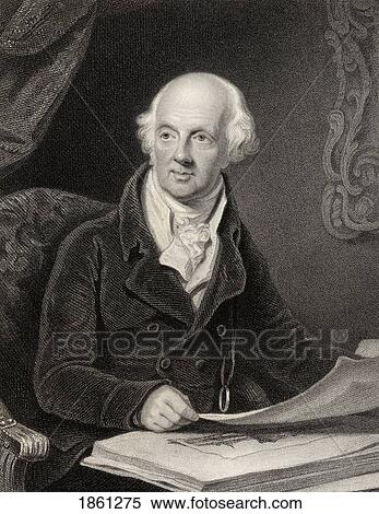 Stock Photography - Sir Abraham Hume 2Nd Baronet 1749 To 1838 English Connoisseur Engraved By J Jenkins After H Edridge From The Book National Portrait Gallery Volume Ii Published C 1835. Fotosearch
