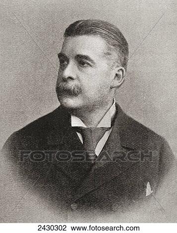Stock Image - Sir Arthur Seymour Sullivan, 1842. Fotosearch