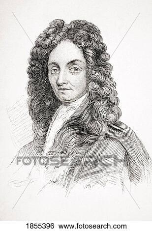 Sir Christopher Wren 1632-1723. English Architect Scientist And Mathematician From Old England's Worthies By Lord Brougham And Others Published London Circa 1880's View Large Photo Image Stock Photograph - Sir Christopher Wren 1632-1723. English Architect Scientist And Mathematician From Old England's Worthies By Lord Brougham And Others Published London Circa 1880's. Fotosearch