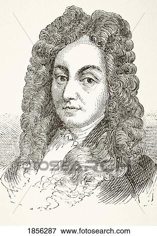 Sir Christopher Wren 1632 To 1723, English Architect. From The National And Domestic History Of England By William Aubrey Published London Circa 1890 View Large Photo Image Stock Photo - Sir Christopher Wren 1632 To 1723, English Architect. From The National And Domestic History Of England By William Aubrey Published London Circa 1890. Fotosearch