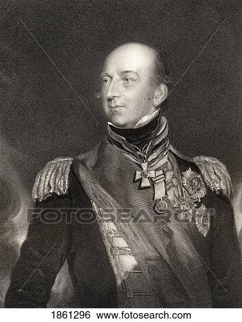 Sir Edward Codrington 1770 To 1851 British Admiral Hero Of The Battle Of Trafalgar And The Battle Of Navarino Engraved By J Cochran After Sir T Lawrence From The Book National Portrait Gallery Volume Ii Published C 1835 View Large Photo Image Stock Photograph - Sir Edward Codrington 1770 To 1851 British Admiral Hero Of The Battle Of Trafalgar And The Battle Of Navarino Engraved By J Cochran After Sir T Lawrence From The Book National Portrait Gallery Volume Ii Published C 1835. Fotosearch