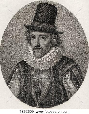 Sir Francis Bacon Viscount St Alban 1561-1626 English Lawyer Statesman And Philosopher Engraved By Geremia From The Book A Catalogue Of Royal And Noble Authors Volume Ii Published 1806 View Large Photo Image Stock Photo - Sir Francis Bacon Viscount St Alban 1561-1626 English Lawyer Statesman And Philosopher Engraved By Geremia From The Book A Catalogue Of Royal And Noble Authors Volume Ii Published 1806. Fotosearch