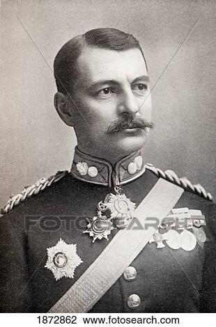 Stock Image - Sir Henry Macleod Leslie Rundle, 1856 To 1940. British Army General. From The Book South Africa And The Transvaal War By Louis Creswicke, Published 1900.. Fotosearch
