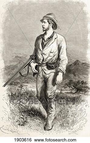 Sir Henry Morton Stanley, Born John Rowland, 1841 To 1904. Welsh Journalist And Explorer. From El Mundo En La Mano Published 1878. View Large Photo Image Stock Photograph - Sir Henry Morton Stanley, Born John Rowland, 1841 To 1904. Welsh Journalist And Explorer. From El Mundo En La Mano Published 1878.. Fotosearch