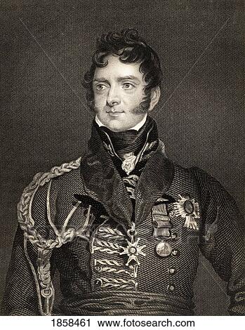 Stock Image - Sir Henry Torrens, 1779-1828 English Major-General. Engraved By T. A. Dean After Sir. T. Lawrence. From The Book ÃƒÂ¢Ã¢â€šÂ¬Ã…â€œNational Portrait Gallery Volume IÃƒÂ¢Ã¢â€šÂ¬Ã‚Â Published 1830.. Fotosearch