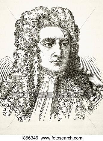 Sir Isaac Newton 1642 To 1727, English Physicist And Mathematical Scientist. From The National And Domestic History Of England By William Aubrey Published London Circa 1890 View Large Photo Image Stock Photograph - Sir Isaac Newton 1642 To 1727, English Physicist And Mathematical Scientist. From The National And Domestic History Of England By William Aubrey Published London Circa 1890. Fotosearch