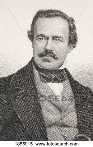 Sir James Outram 1803-1863 1St Baronet. English General During The Indian Mutiny 1857-1858. From The Book Gallery Of Historical Portraits Published C. 1880. View Large Photo Image Stock Photography - Sir James Outram 1803-1863 1St Baronet. English General During The Indian Mutiny 1857-1858. From The Book Gallery Of Historical Portraits Published C. 1880.. Fotosearch