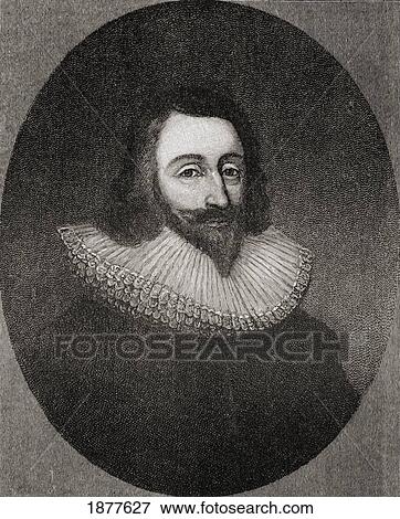 Stock Photo - Sir John Eliot, 1592 To 1632. English Statesman. From The Book Short History Of The English People By J. R. Green Published London 1893.. Fotosearch